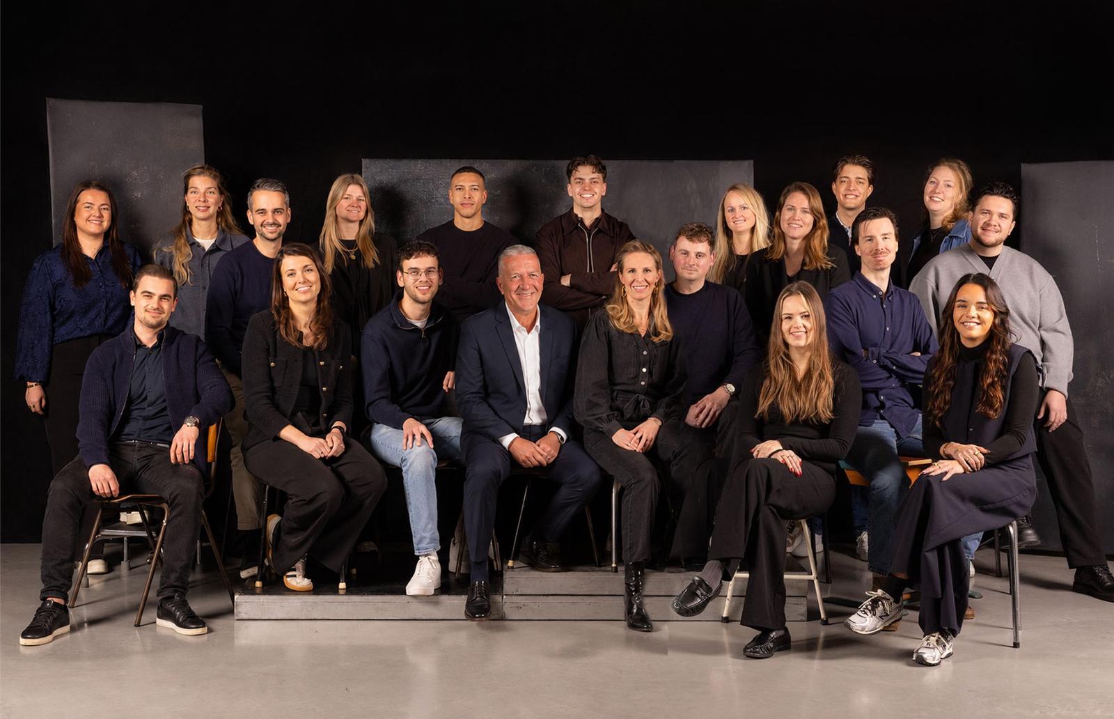 Het team van One4Media